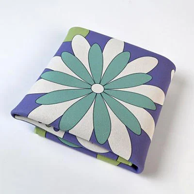Retro Floral Mahjong Set